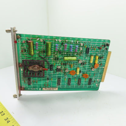 Reliance Electric 0-52876 VTGA Circuit Board Card