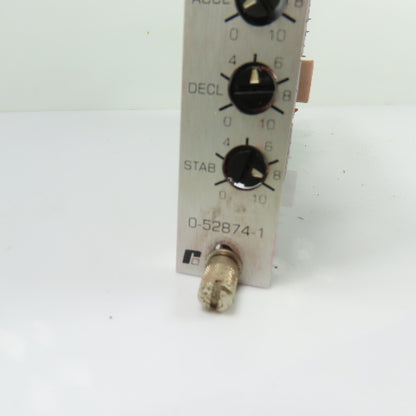 Reliance Electric 0-52874-1 VTAB Control Circuit Board Card