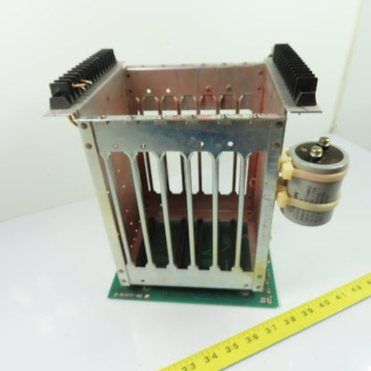Reliance Electric 0-51377-40 5-Slot Card Rack Chassis Backplane Assembly
