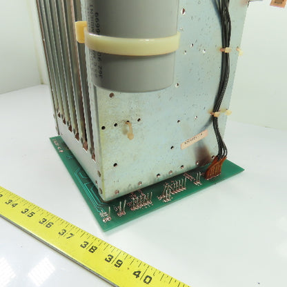 Reliance Electric 0-51377-40 5-Slot Card Rack Chassis Backplane Assembly