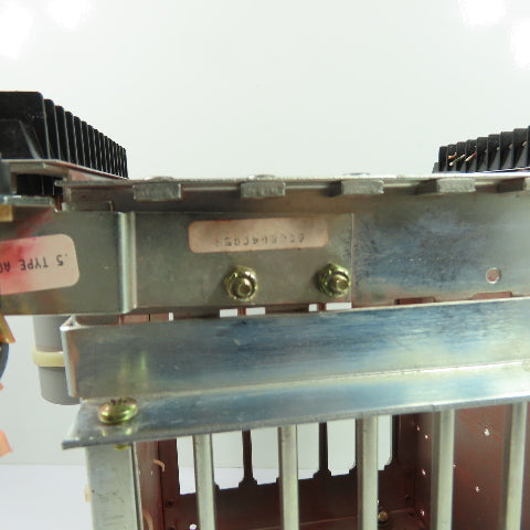 Reliance Electric 0-51377-40 5-Slot Card Rack Chassis Backplane Assembly