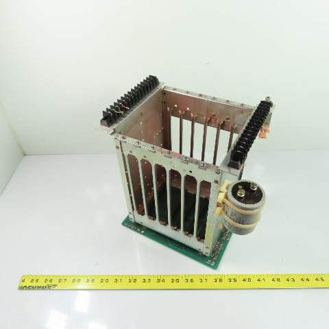 Reliance Electric 0-51377-40 5-Slot Card Rack Chassis Backplane Assembly