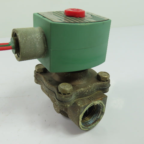 ASCO 8210G95 3/4" NPT Solenoid Valve 110/120V 150PSI