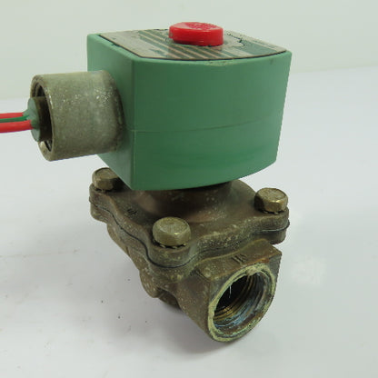 ASCO 8210G95 3/4" NPT Solenoid Valve 110/120V 150PSI