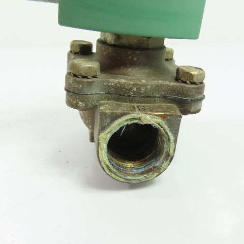 ASCO 8210G95 3/4" NPT Solenoid Valve 110/120V 150PSI