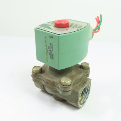 ASCO 8210G95 3/4" NPT Solenoid Valve 110/120V 150PSI