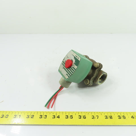 ASCO 8210G95 3/4" NPT Solenoid Valve 110/120V 150PSI