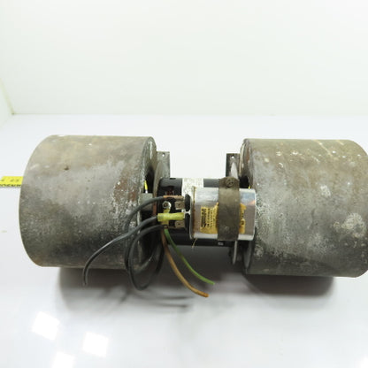 Kooltronic 100261-08 71621103 Dual Squirrel Cage Blower Fan Assembly 115V