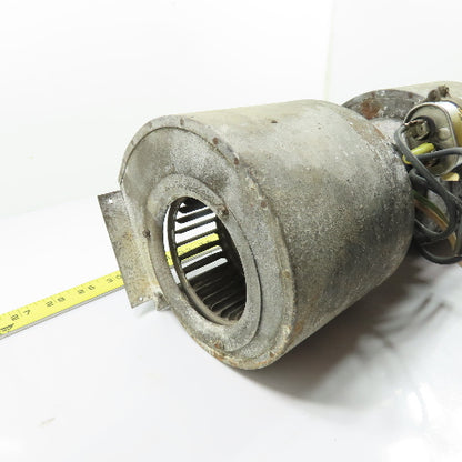 Kooltronic 100261-08 71621103 Dual Squirrel Cage Blower Fan Assembly 115V
