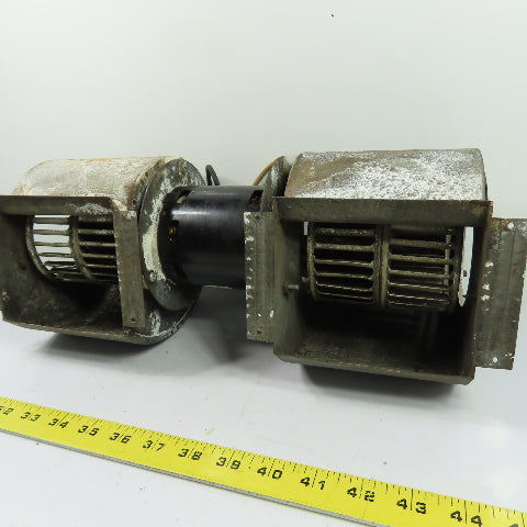 Kooltronic 100261-08 71621103 Dual Squirrel Cage Blower Fan Assembly 115V