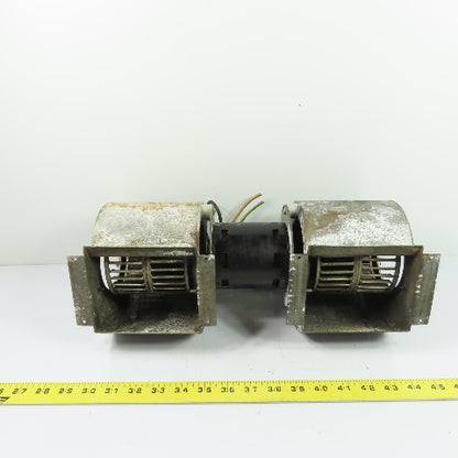 Kooltronic 100261-08 71621103 Dual Squirrel Cage Blower Fan Assembly 115V