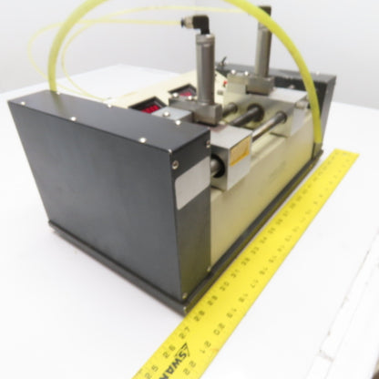 H.W. Theller, Inc. Model D Mini Tensile Heatseal Tester 120V 60Hz w/ Manual