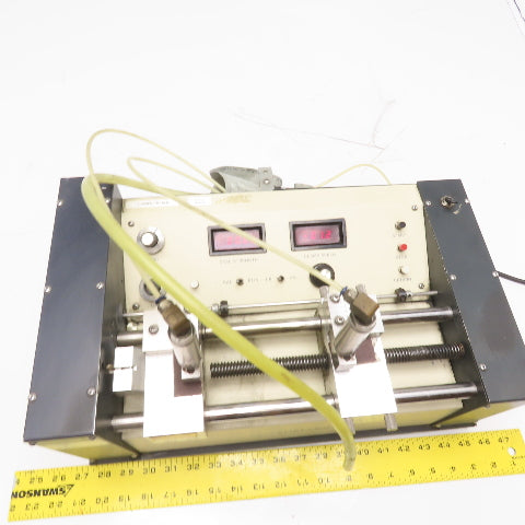 H.W. Theller, Inc. Model D Mini Tensile Heatseal Tester 120V 60Hz w/ Manual
