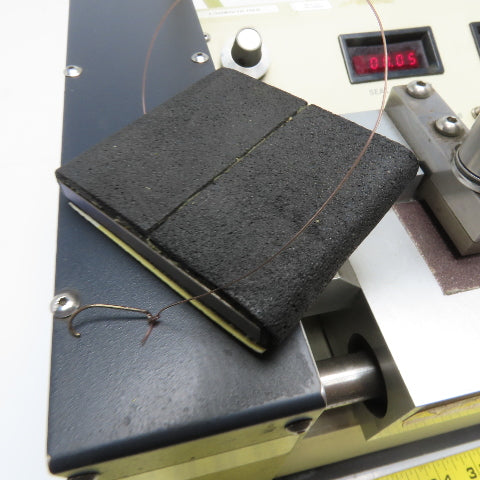 H.W. Theller, Inc. Model D Mini Tensile Heatseal Tester 120V 60Hz w/ Manual