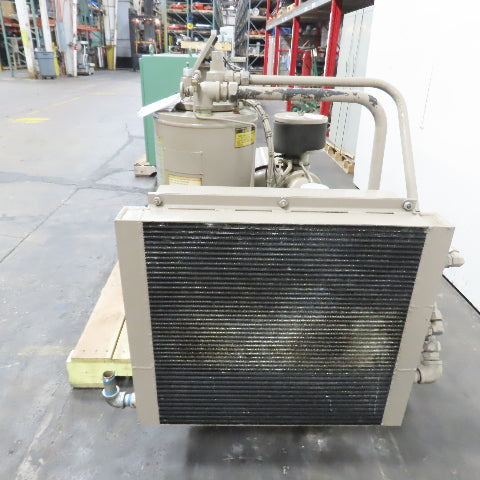 LeROI A219-180 G4 50HP Rotary Screw Air Compressor 100 PSI 230/460V 3Ph