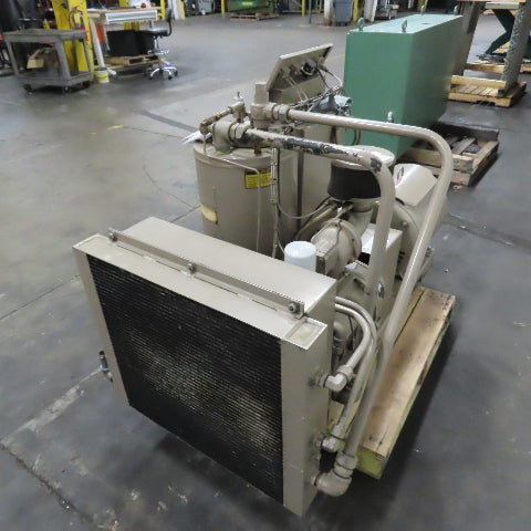 LeROI A219-180 G4 50HP Rotary Screw Air Compressor 100 PSI 230/460V 3Ph