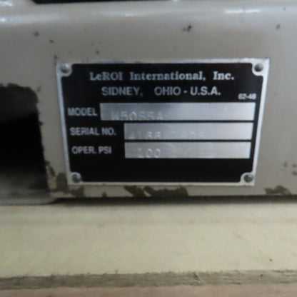 LeROI A219-180 G4 50HP Rotary Screw Air Compressor 100 PSI 230/460V 3Ph