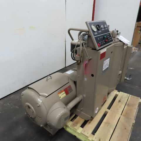 LeROI A219-180 G4 50HP Rotary Screw Air Compressor 100 PSI 230/460V 3Ph