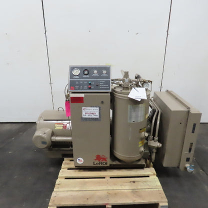LeROI A219-180 G4 50HP Rotary Screw Air Compressor 100 PSI 230/460V 3Ph