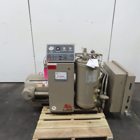 LeROI A219-180 G4 50HP Rotary Screw Air Compressor 100 PSI 230/460V 3Ph