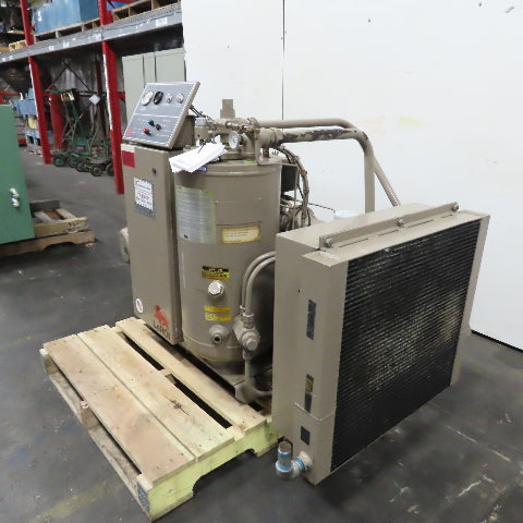 LeROI A219-180 G4 50HP Rotary Screw Air Compressor 100 PSI 230/460V 3Ph