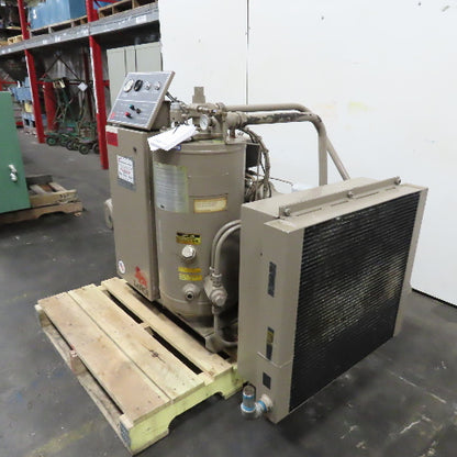 LeROI A219-180 G4 50HP Rotary Screw Air Compressor 100 PSI 230/460V 3Ph