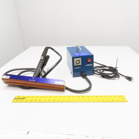 A-Line B-12 Handheld Impulse Bag Heat Sealer Controller 120V 10A