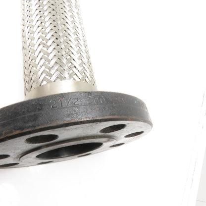 Flexible Braided Metal Hose 2-1/2" Flange Class 300 39-1/2" OAL