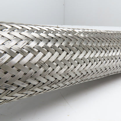 Flexible Braided Metal Hose 2-1/2" Flange Class 300 39-1/2" OAL