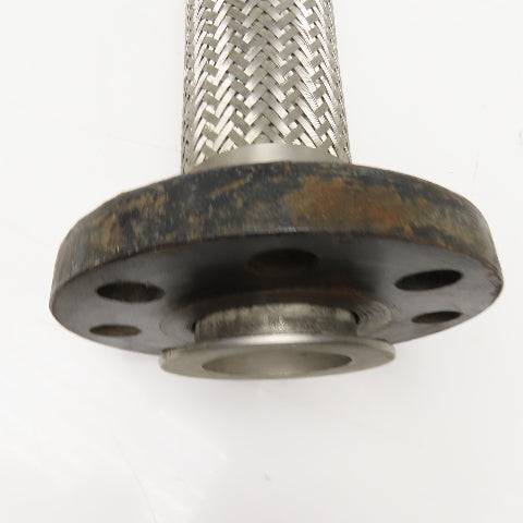 Flexible Braided Metal Hose 2-1/2" Flange Class 300 39-1/2" OAL