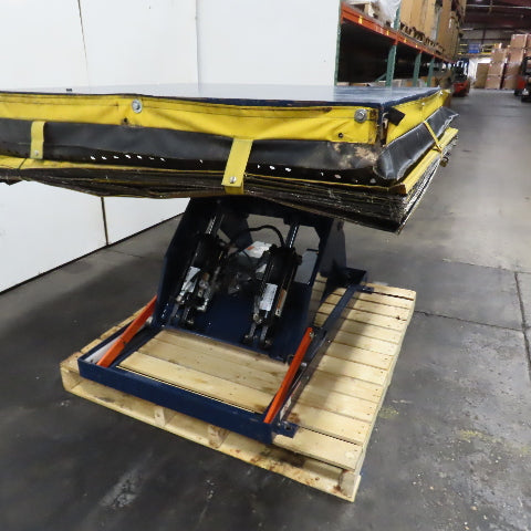 1.5-Ton* 3000LB Scissor Lift Table 3000 lb 48"x 48" 115V 1Ph 44.5" Max Height