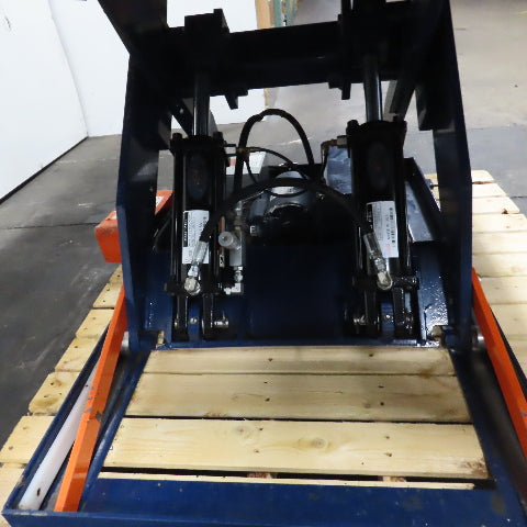 1.5-Ton* 3000LB Scissor Lift Table 3000 lb 48"x 48" 115V 1Ph 44.5" Max Height