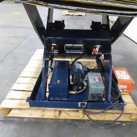 1.5-Ton* 3000LB Scissor Lift Table 3000 lb 48"x 48" 115V 1Ph 44.5" Max Height