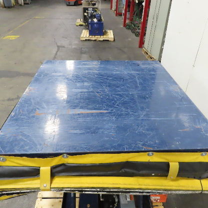 1.5-Ton* 3000LB Scissor Lift Table 3000 lb 48"x 48" 115V 1Ph 44.5" Max Height