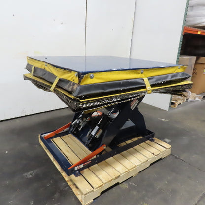 1.5-Ton* 3000LB Scissor Lift Table 3000 lb 48"x 48" 115V 1Ph 44.5" Max Height