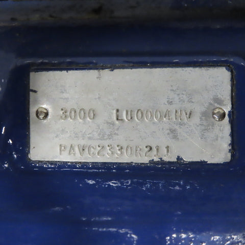 Parker PAVC2330R211 20 Gallon Hydraulic Power Unit 5HP 3000PSI 230/460V 3Ph