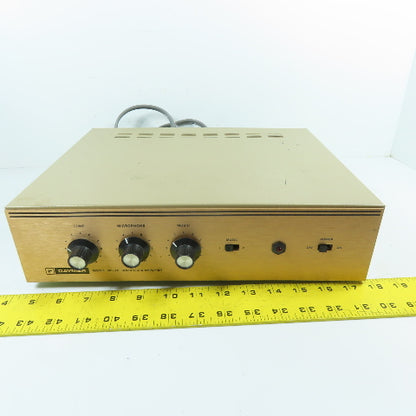 Raymer 801-40 Solid State Commercial PA Amplifier 40W 120VAC