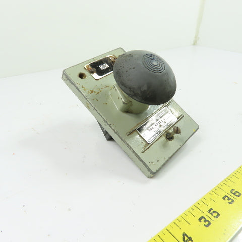 General Electric CR2940NP311G Pushbutton Switch Control Station 600V