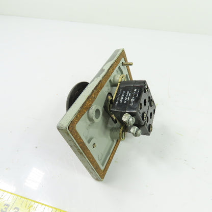General Electric CR2940NP311G Pushbutton Switch Control Station 600V