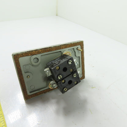 General Electric CR2940NP311G Pushbutton Switch Control Station 600V
