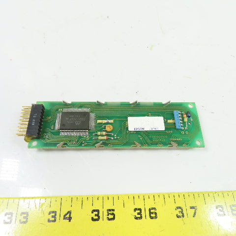 Epson P300002500 EA-X20027AR 2 Rows Of 20 Characters LCD Display Module Board