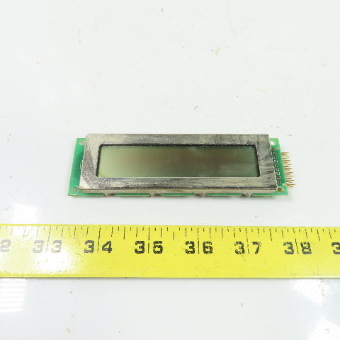 Epson P300002500 EA-X20027AR 2 Rows Of 20 Characters LCD Display Module Board