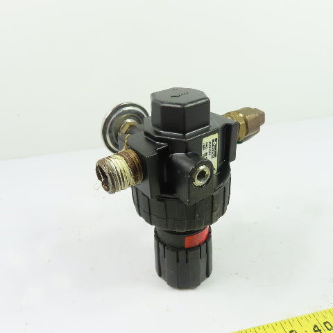 Parker 06R313AC Air Pressure Regulator 250PSI 1/2" NPT
