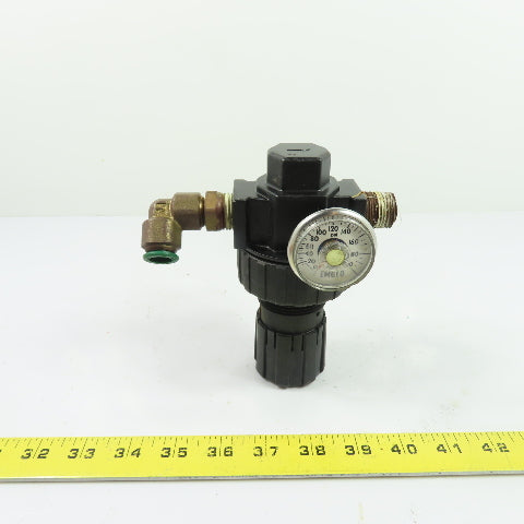 Parker 06R313AC Air Pressure Regulator 250PSI 1/2" NPT