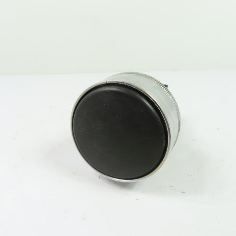 Fuji Electric 41-10420 AH30-B3 30mm Black Mushroom Pushbutton Switch 600VAC