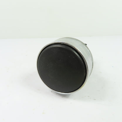 Fuji Electric 41-10420 AH30-B3 30mm Black Mushroom Pushbutton Switch 600VAC