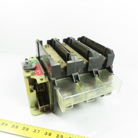 Allen-Bradley 194R-NN200P3 Ser B 200A Rotary Disconnect Switch 600V AC 3PH