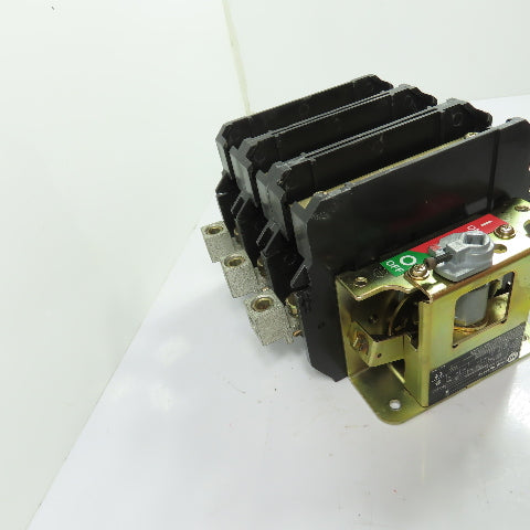 Allen-Bradley 194R-NN200P3 Ser B 200A Rotary Disconnect Switch 600V AC 3PH