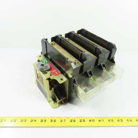 Allen-Bradley 194R-NN200P3 Ser B 200A Rotary Disconnect Switch 600V AC 3PH