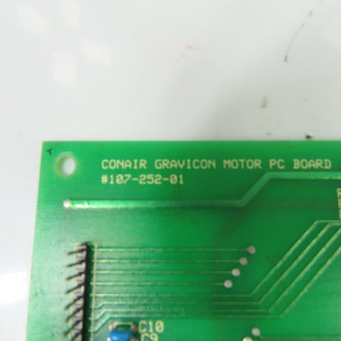 Conair EB17GMX1 107-252-01 Gravicon Motor PC Circuit Board